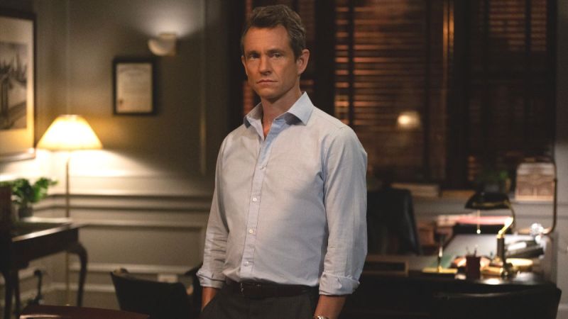 Actor Hugh Dancy as EADA Nolan Price in the NBC TV series Law & Order season 25, episode 3. (Photo Credit: Courtesy of NBC.)