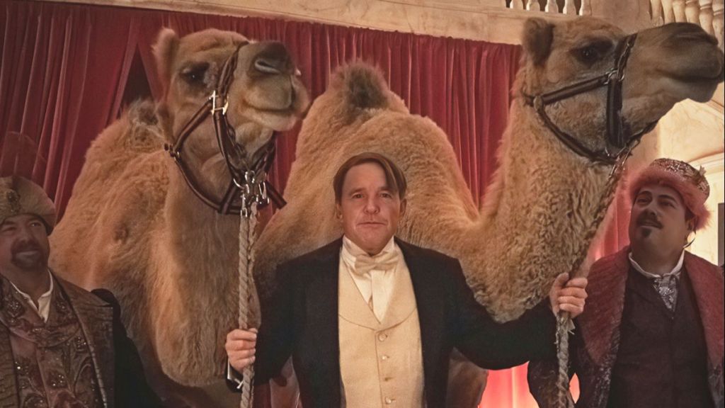 Actor Clark Gregg as Harry Thaw in The Artist. (Photo Credit: Courtesy of The Network.)