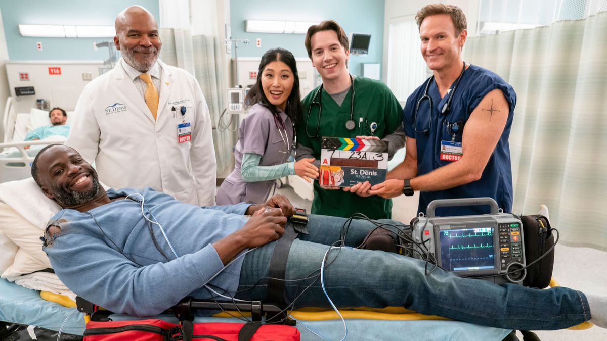 St. Denis Medical returns for season 2 with an NBA star and more fun in dysfunction