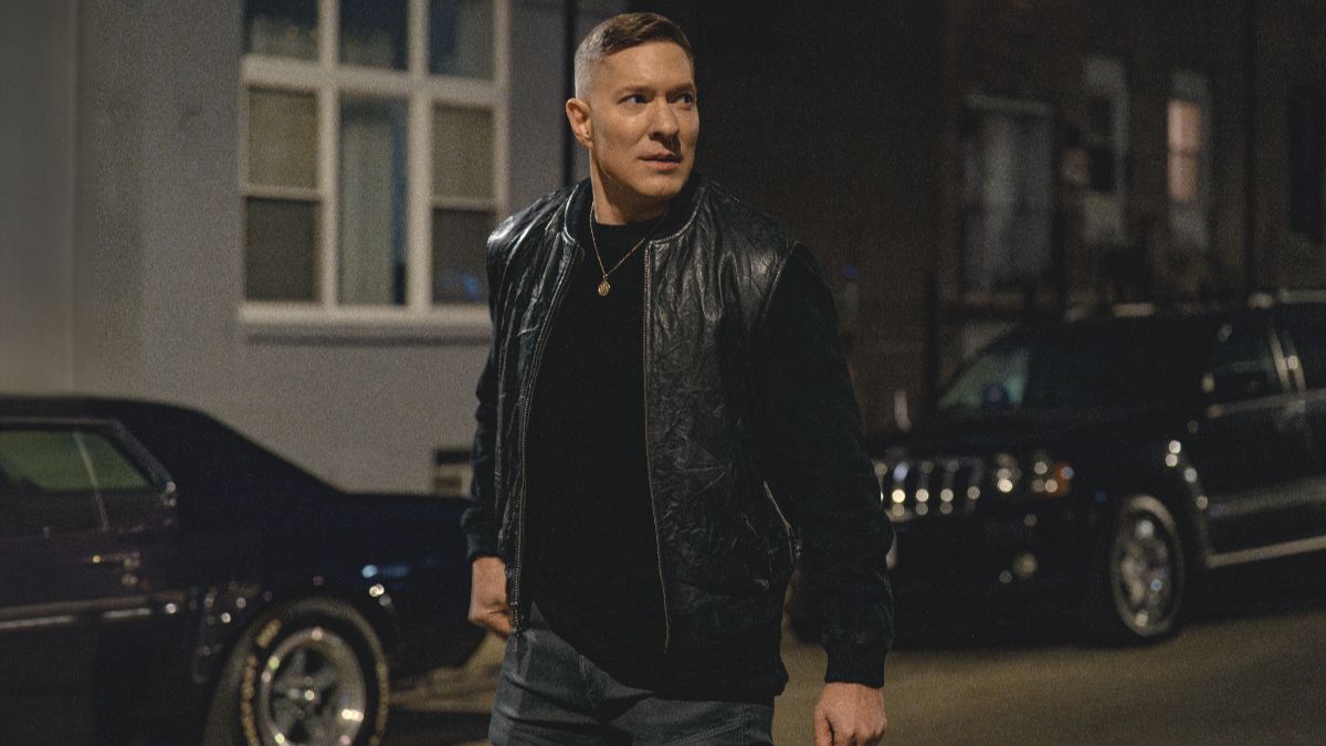 Actor Joseph Sikora as Tommy Egan in Power Book IV: Force season 3 episode 1. (Photo Credit: Courtesy of Starz.)