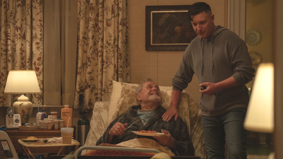 Actor Lane Garrison as Doug Carney in Mayor of Kingstown season 4, episode 2. (Photo Credit: Courtesy of Paramount+.)