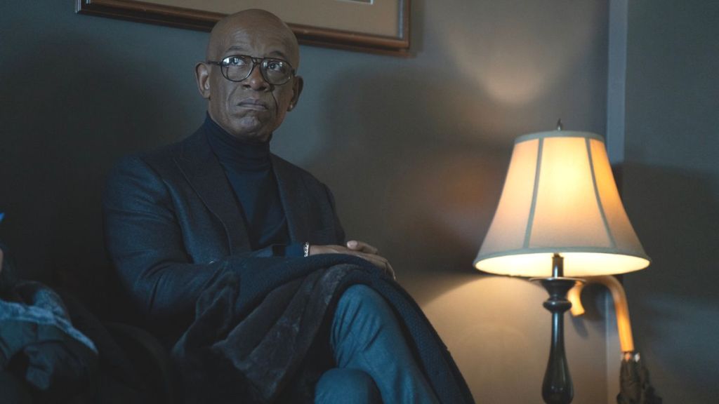 Actor Lennie James as Frank Moses in Mayor of Kingstown season 4, episode 2. (Photo Credit: Courtesy of Paramount+.)