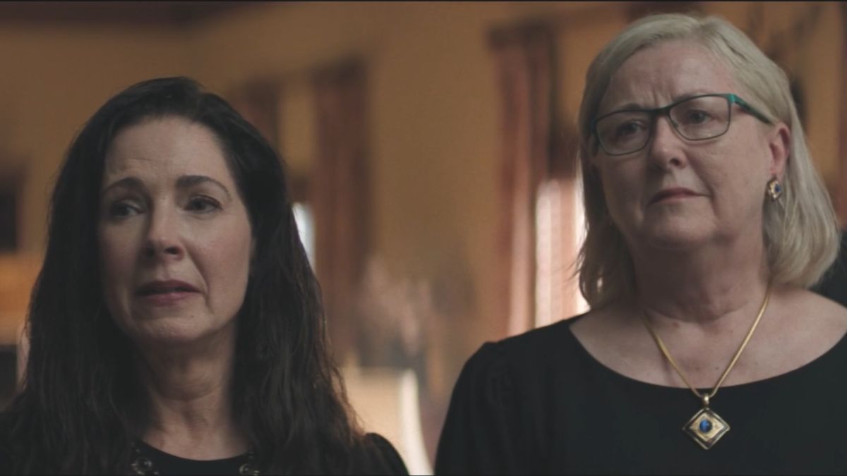Actor Ramona Floyd as Lynn Goettee in Murdaugh: Death in the Family. (Photo Credit: Disney/Hulu, screenshot provided by Entertainment Lab.)