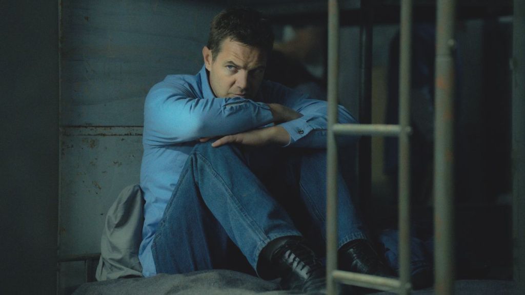 Actor Taylor Handley as Kyle McLusky in Mayor of Kingstown season 4 episode 6. (Photo Credit: Courtesy of Paramount+.)