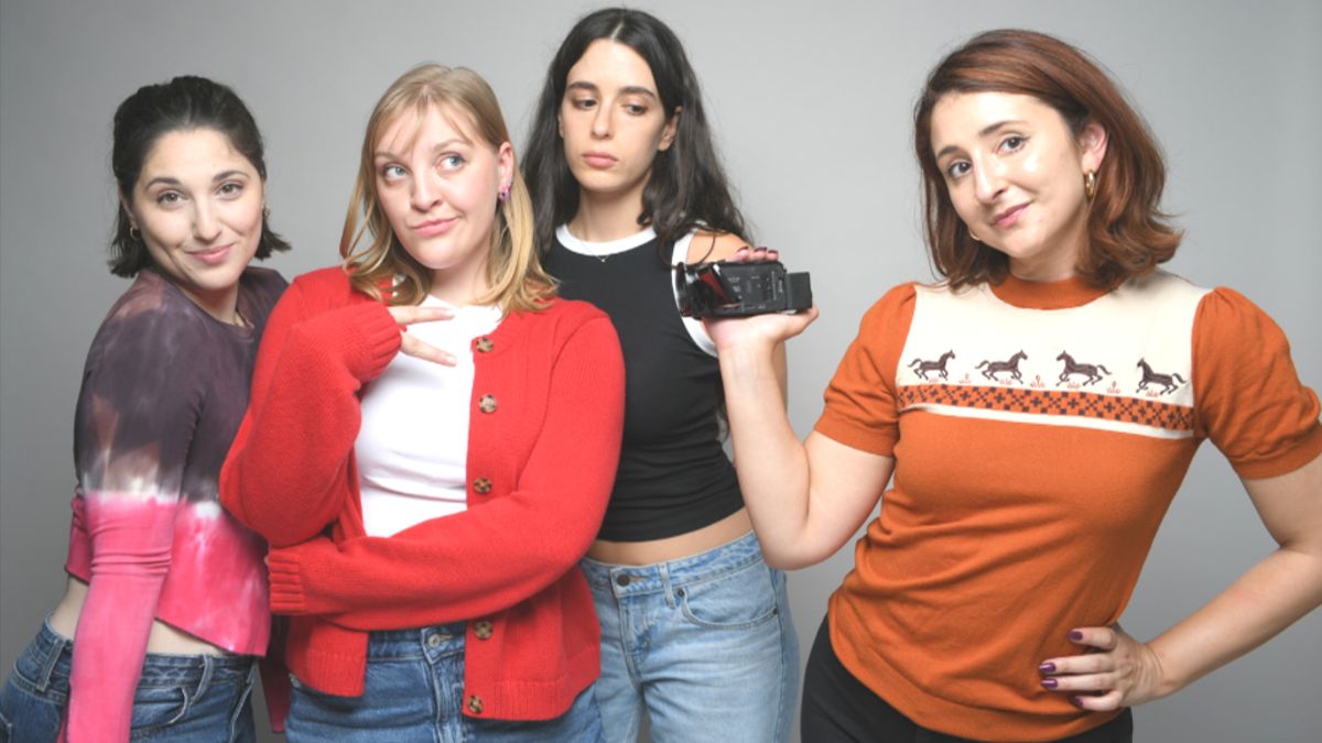 Cast members from the movie Skit, now streaming on Tubi. (Photo Credit: Courtesy of Filmhub and ESHAP.)