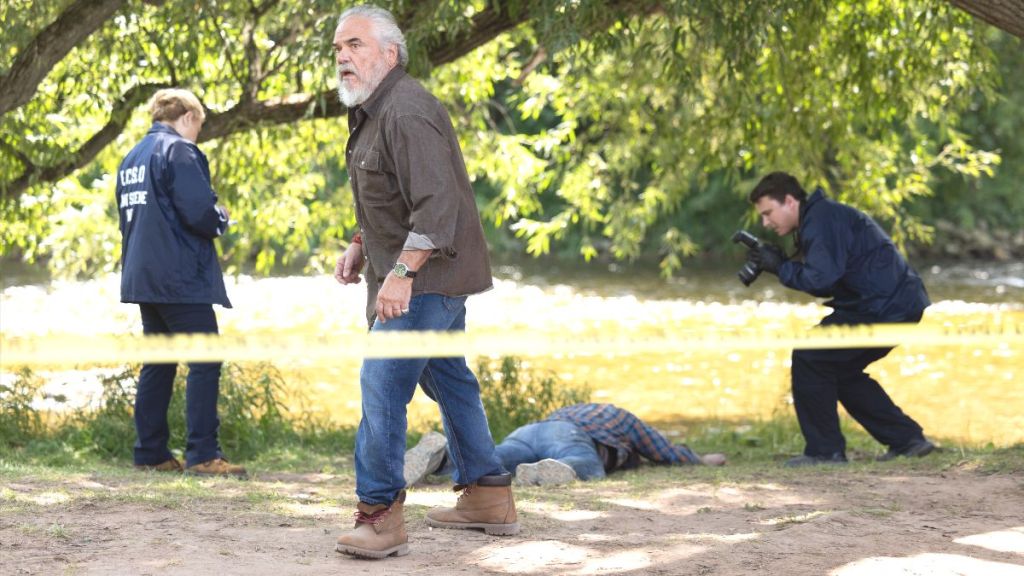 Actor W. Earl Brown as Wes Fox in Sheriff Country season 1 episode 6. (Photo Credit: Courtesy of CBS.)