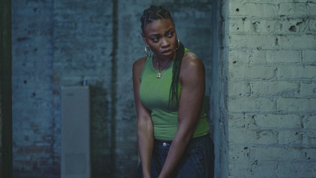 Actor Adrienne Walker as Shanti "Showstopper" Page in Power Book IV: Force season 3 episode 1. (Photo Credit: Courtesy of Starz.)