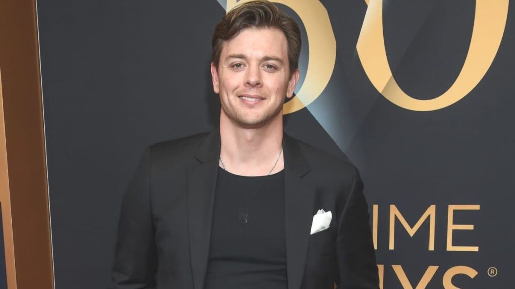Actor Chad Duell appears on the red carpet at the Daytime Emmy Awards. (Photo Credit: Gilbert Flores/Variety, courtesy of Entertainment Lab.)