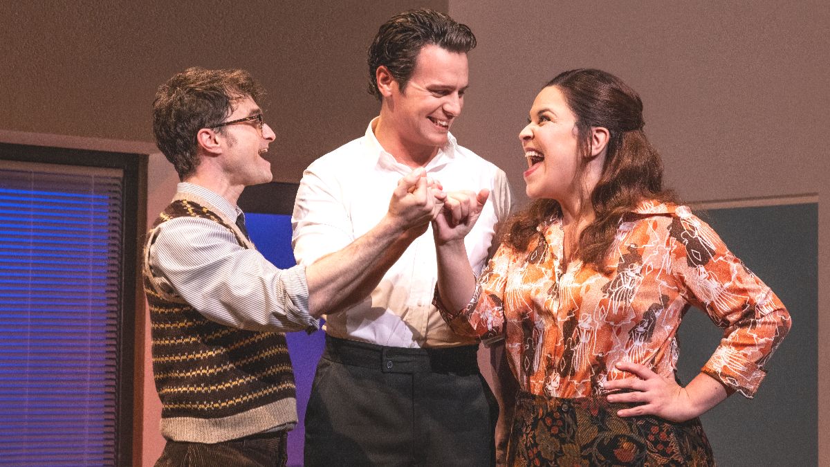 Merrily We Roll Along movie doesn’t fully capture the spark of the Broadway musical