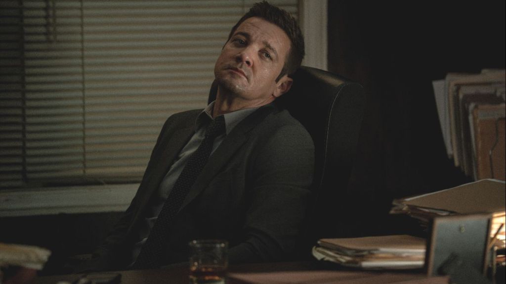 Actor Jeremy Renner as Mike McLusky in Mayor of Kingstown season 4 episode 7. (Photo Credit: Courtesy of Paramount+.)
