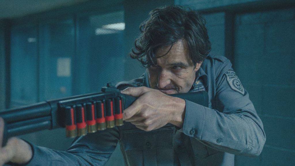 Actor Matthew Del Negro as Will Breen in Mayor of Kingstown season 4 episode 9. (Photo Credit: Courtesy of Paramount+.)