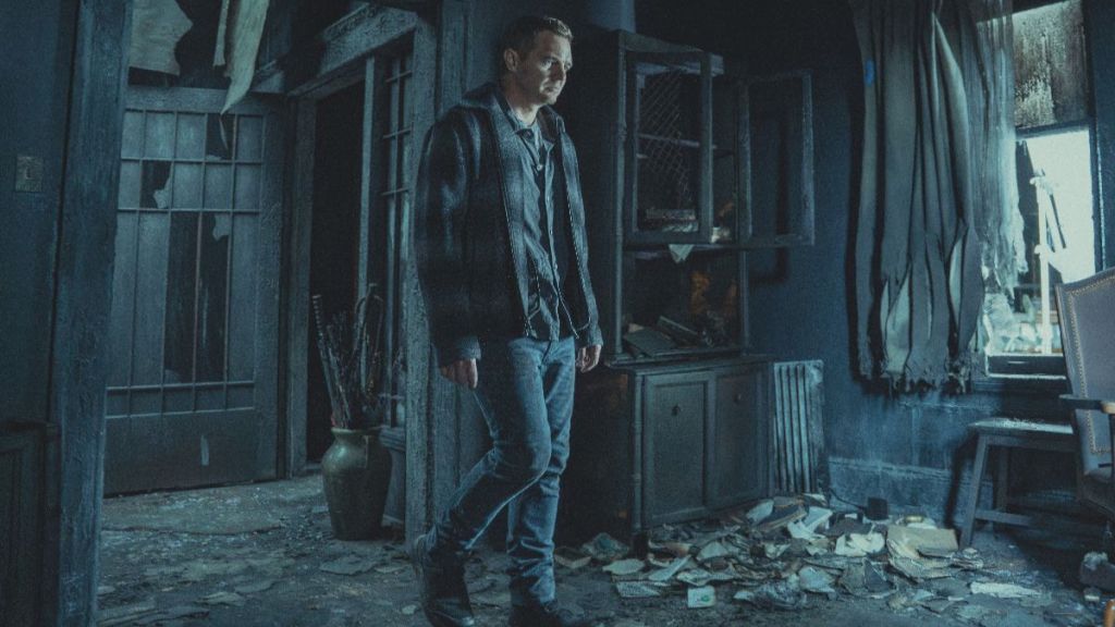 Actor Taylor Handley as Kyle McLusky in Mayor of Kingstown season 4 episode 10. (Photo Credit: Courtesy of Paramount+.)