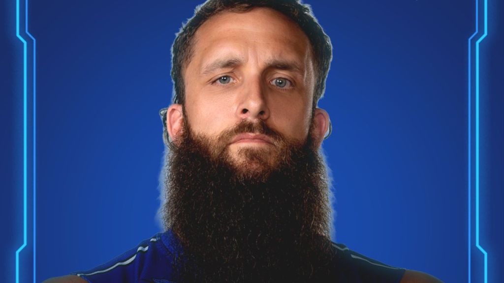 Ian Weber appears in Beast Games season 2 promotional image. (Photo Credit: Prime Video/Courtesy of Metro Public Relations.)