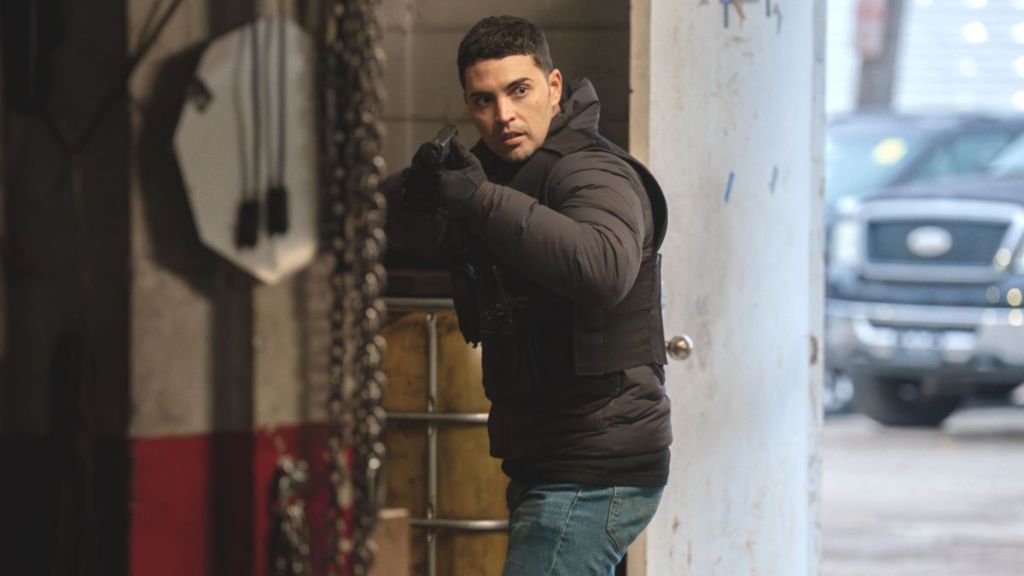 Actor Benjamin Levy Aguilar as Dante Torres in Chicago PD season 13 episode 11. (Photo Credit: Courtesy of NBC.)