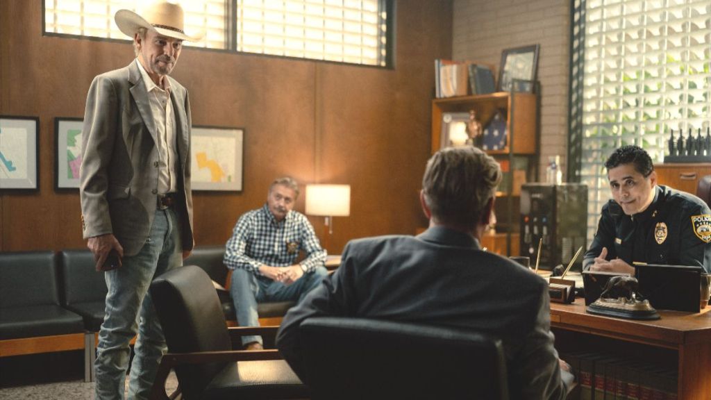 Actor Billy Bob Thornton as Tommy Norris in Landman season 2 episode 10. (Photo Credit: Courtesy of Paramount+.)