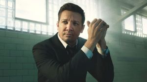 Actor Jeremy Renner as Mike McLusky in Mayor of Kingstown key art. (Photo Credit: Courtesy of Paramount+.)