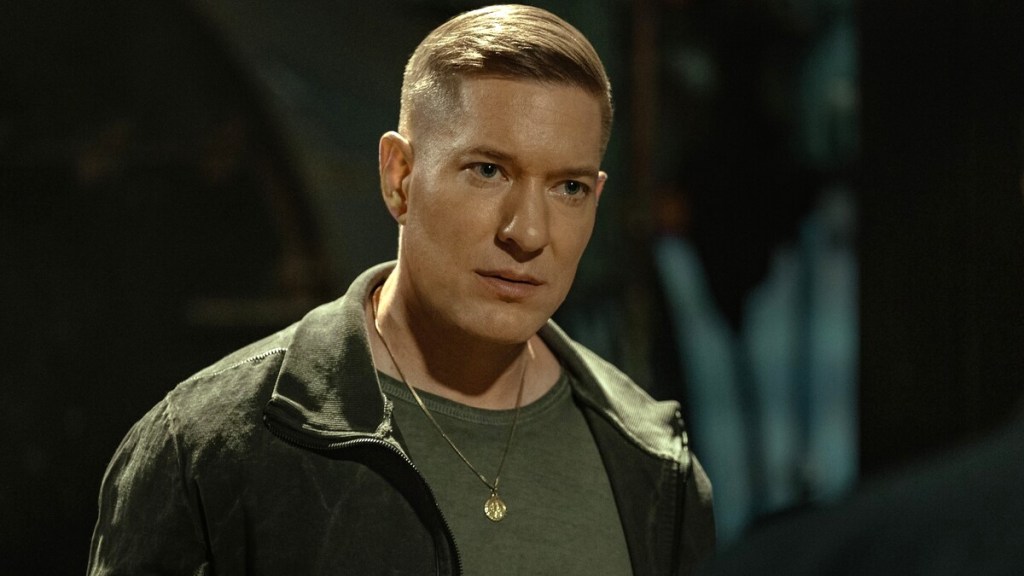 Actor Joseph Sikora as Tommy Egan in Power Book IV: Force season 3 episode 10. (Photo Credit: Courtesy of Starz.)