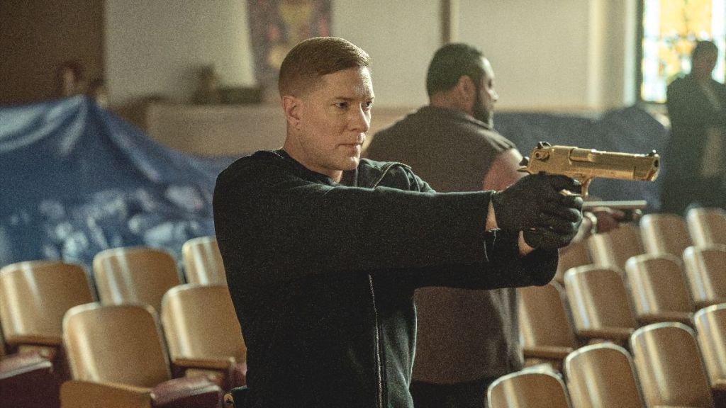 Actor Joseph Sikora as Tommy Egan in Power Book IV Force season 3 episode 9. (Photo Credit: Courtesy of Starz.)