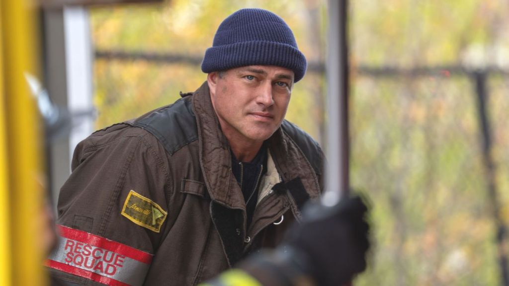 Actor Taylor Kinney as Kelly Severide in Chicago Fire season 14 episode 11. (Photo Credit: Courtesy of NBC.)