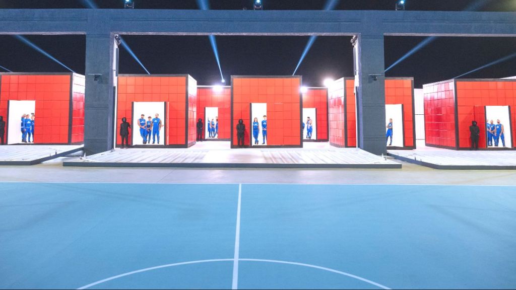 The Cubes as seen in Beast Games season 2, episode 5. (Photo Credit: Cory Osborne/Courtesy of Prime Video.)