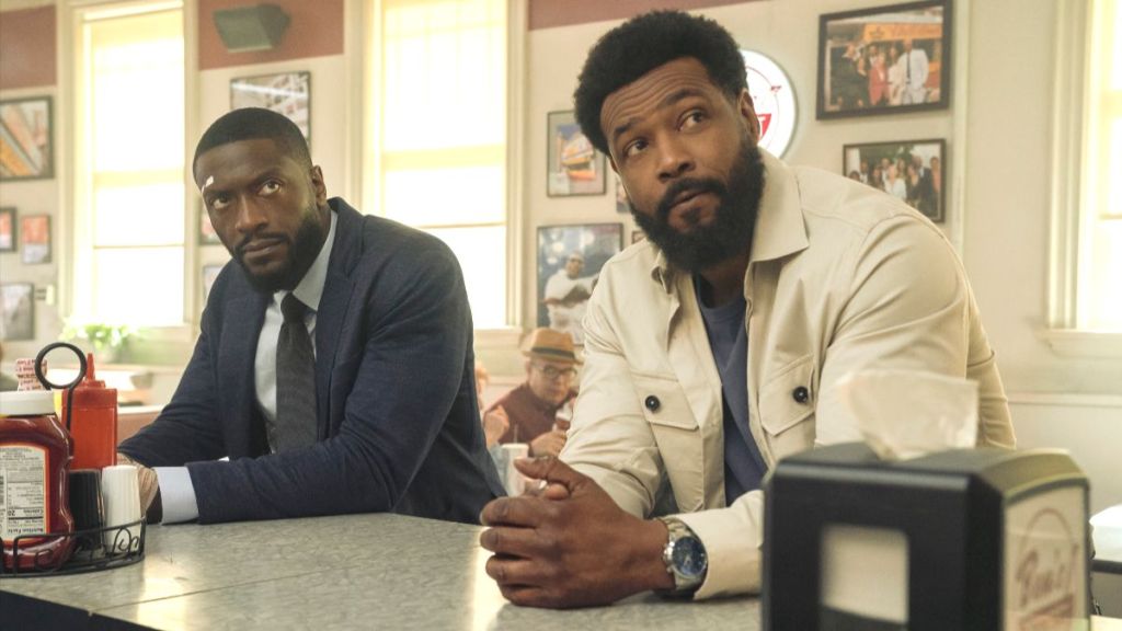 ‘I knew nothing’: Cross stars Isaiah Mustafa and Samantha Walkes on season 2&nbsp;revelations