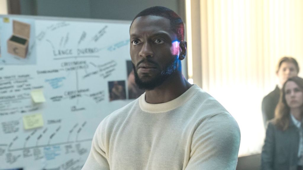 Actor Aldis Hodge as Alex Cross in Cross season 2 episode 1. (Photo Credit: Courtesy of Prime Video.)