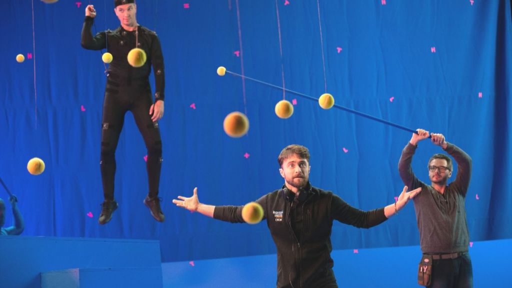 Actor Daniel Radcliffe as Arthur Tobin in The Fall and Rise of Reggie Dinkins. (Photo Credit: Courtesy of NBC.)