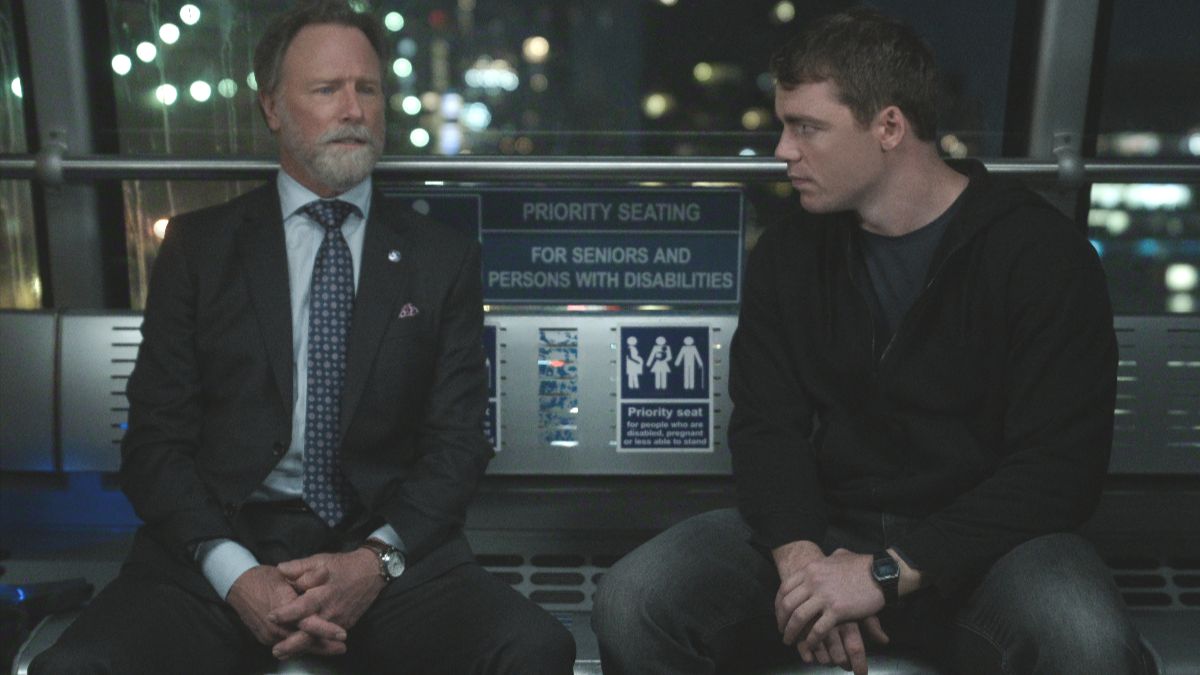 The Night Agent star Louis Herthum on his incredible Season 3 performance—and the story behind it