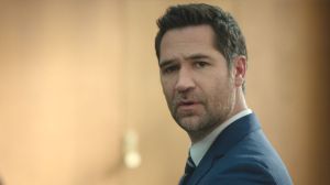 Actor Manuel Garcia-Rulfo as Mickey Haller in The Lincoln Lawyer season 4. (Photo Credit: Courtesy of Netflix.)