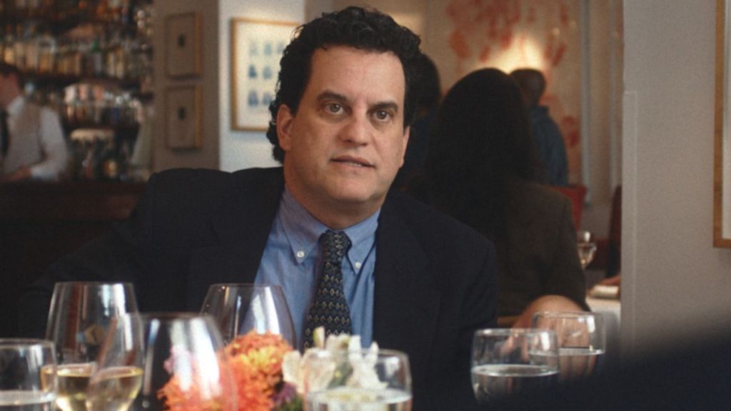 Actor Michael Nathanson as Michael Berman in Love Story: John F. Kennedy Jr. & Carolyn Bessette. (Photo Credit: Courtesy of FX.)