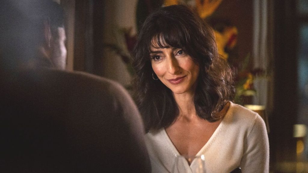 Actor Necar Zadegan as Nikki Reynard in CIA season 1 episode 1. (Photo Credit: Courtesy of CBS.)