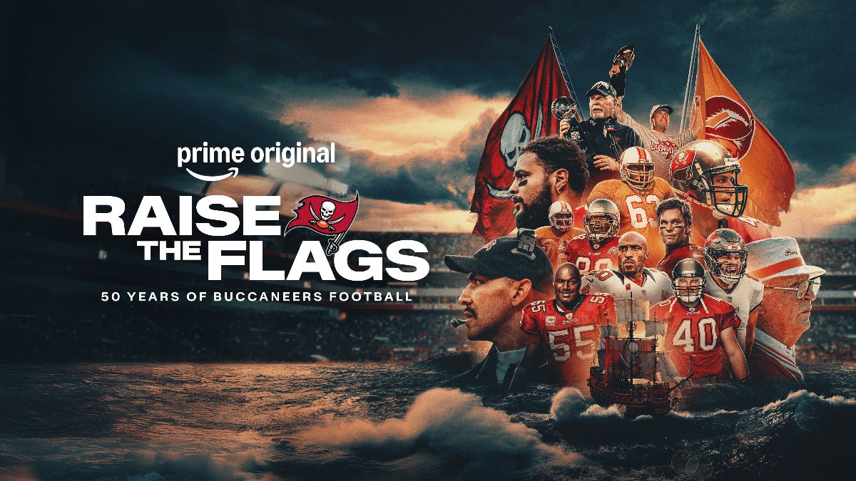 Prime Video’s Raise the Flags puts Tampa Bay Buccaneers into the spotlight