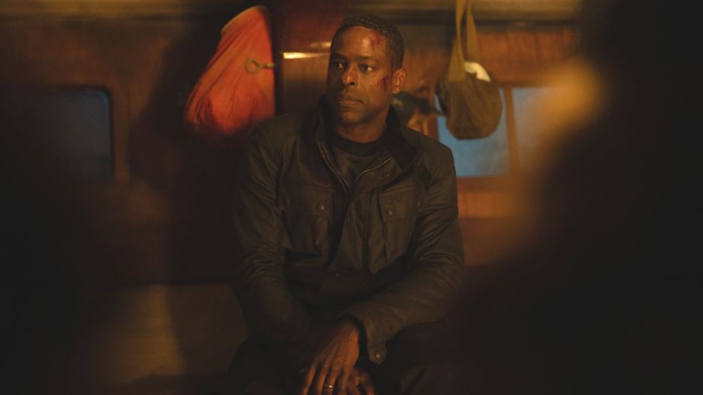Actor Sterling K. Brown as Xavier Collins in Paradise season 2 episode 2. (Photo Credit: Courtesy of Hulu.)
