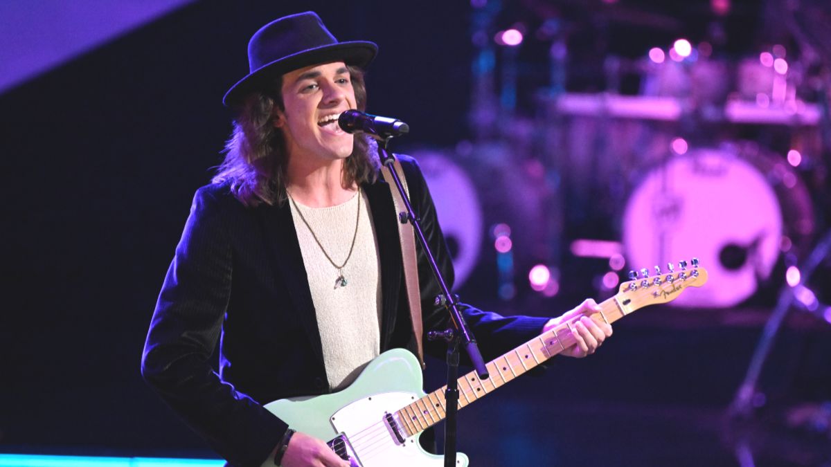 The Voice season 29 standout Bay Simpson: ‘I’ve always been a music guy’