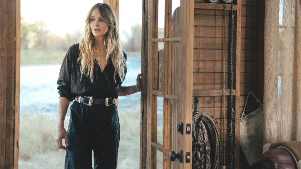 Beau Garrett as Abby Reese in The Madison season 1 episode 1. (Photo Credit: Courtesy of Paramount+.)