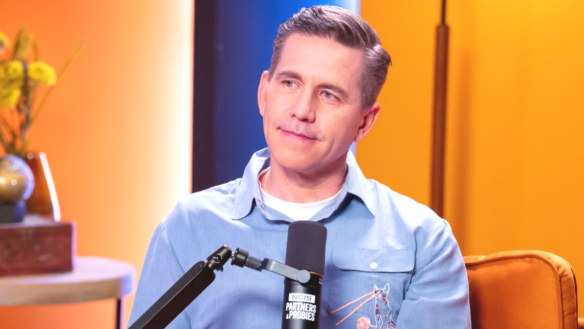 Brian Dietzen hosts the NCIS: Partners & Probies podcast. (Photo Credit: Robert Voets/Courtesy of CBS.)