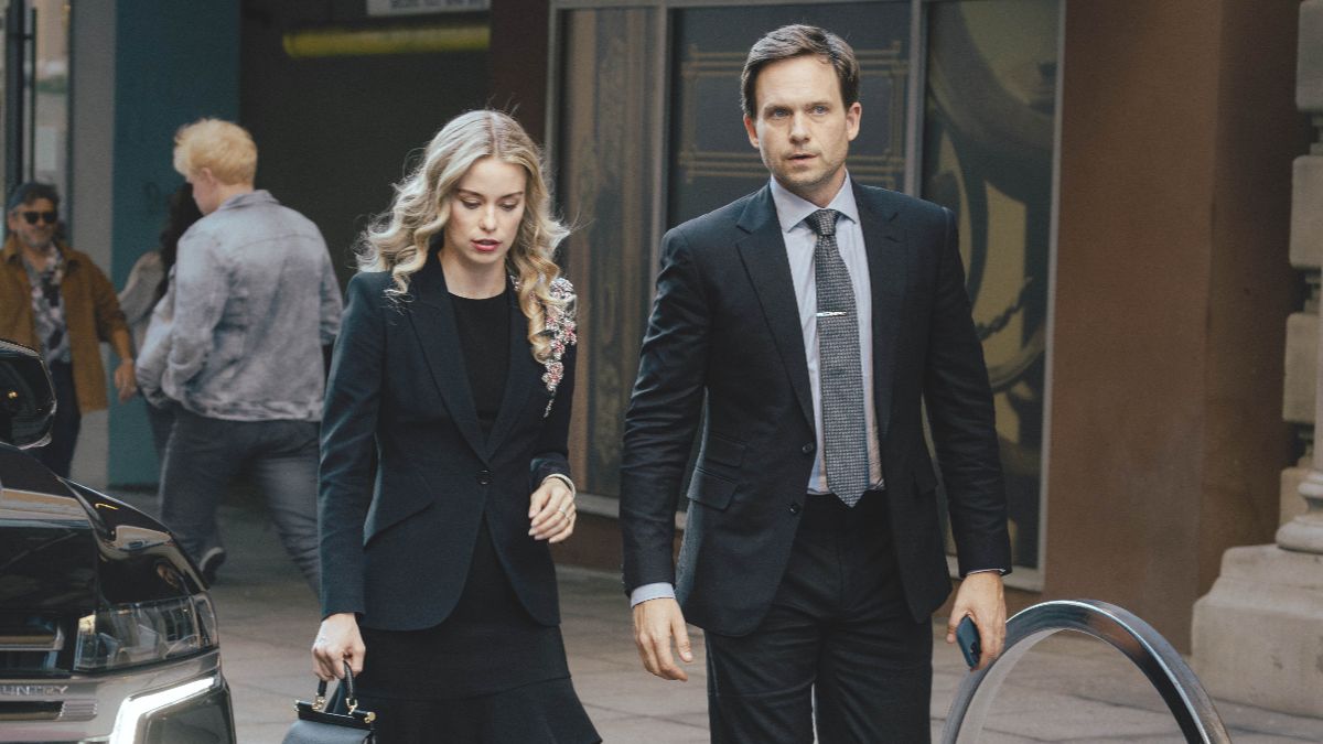 Patrick J. Adams reflects on showing another side of his talent in The Madison