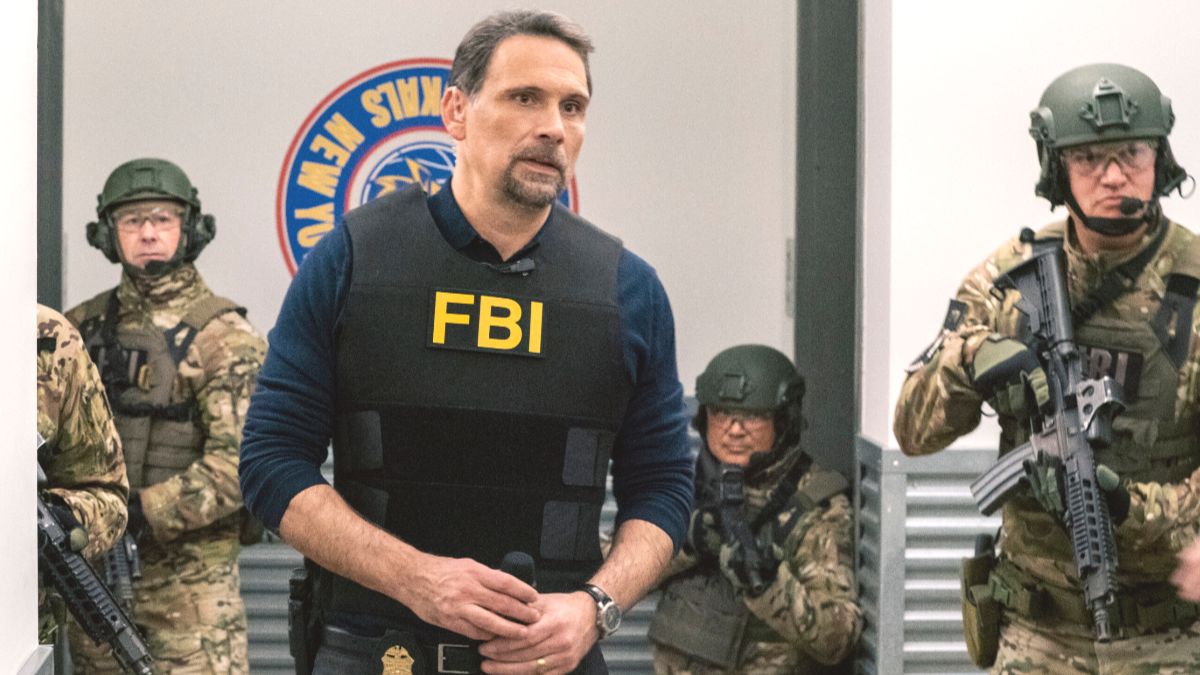 Actor Jeremy Sisto as Jubal Valentine in FBI season 8 episode 13. (Photo Credit: Courtesy of CBS.)