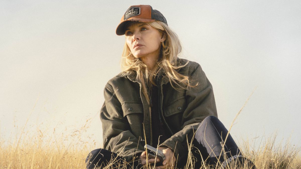 Michelle Pfeiffer as Stacy Clyburn in The Madison season 1 episode 2. (Photo Credit: Courtesy of Paramount+.)