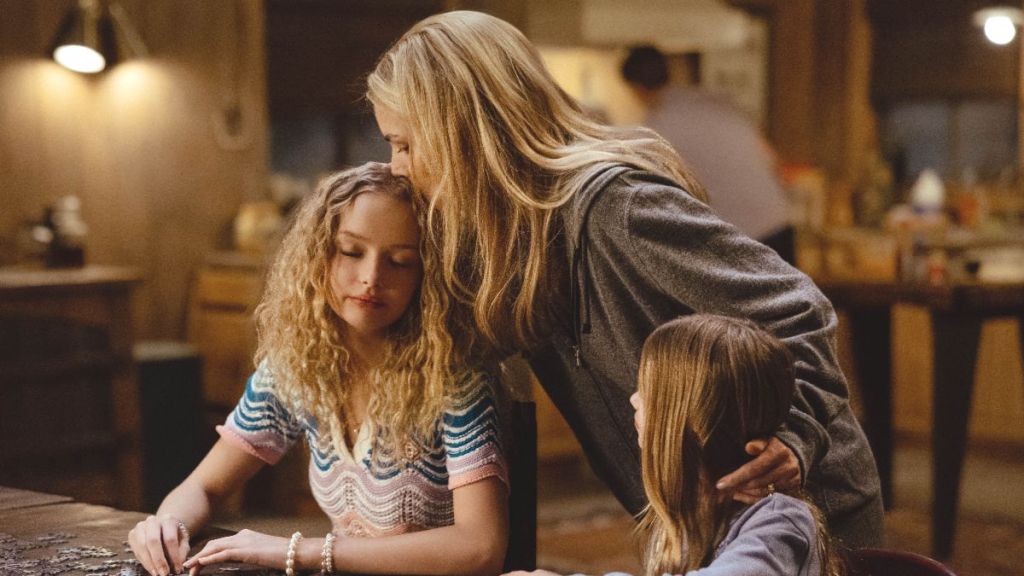 Michelle Pfeiffer as Stacy Clyburn in The Madison season 1 episode 3. (Photo Credit: Courtesy of Paramount+.)