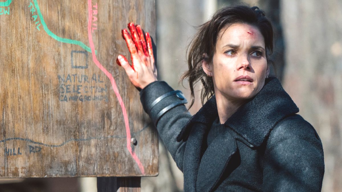 Missy Peregrym as Maggie Bell in FBI season 8 episode 14. (Photo Credit: Courtesy of CBS.)