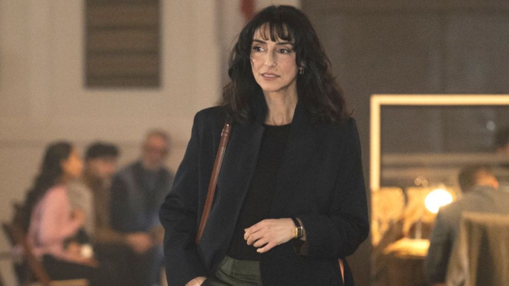 Necar Zadegan as Nikki Reynard in CIA season 1 episode 2. (Photo Credit: Courtesy of CBS.)