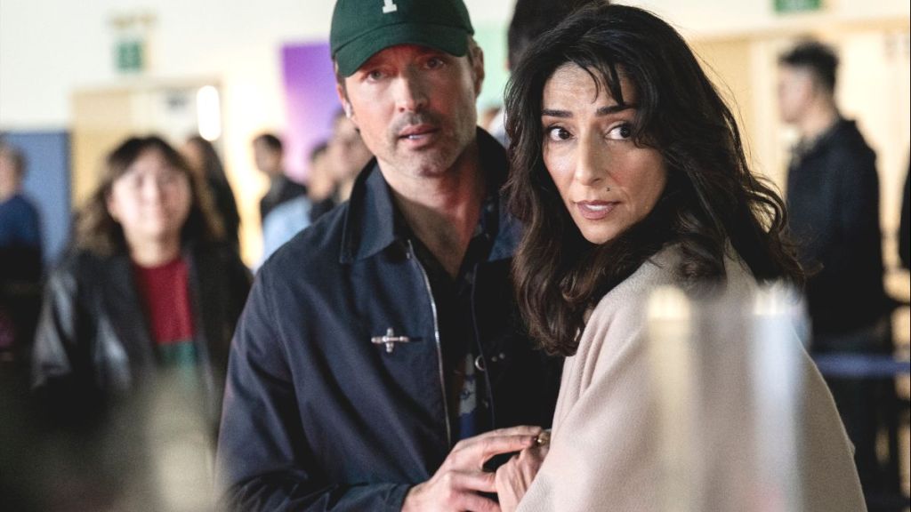 Actor Necar Zadegan as Nikki Reynard in CIA season 1 episode 3. (Photo Credit: Courtesy of CBS.)