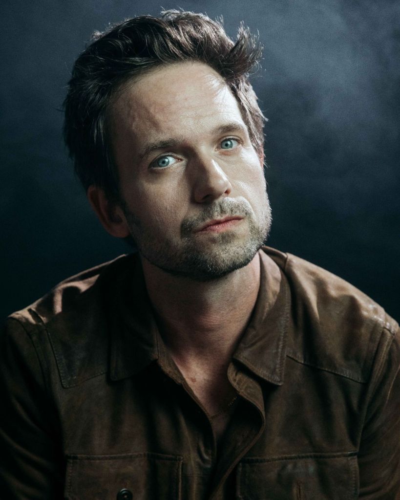 Actor Patrick J. Adams stars as Russell McIntosh in the Paramount+ series The Madison. (Photo Credit: Nathan J./Courtesy of The Lede Company.)