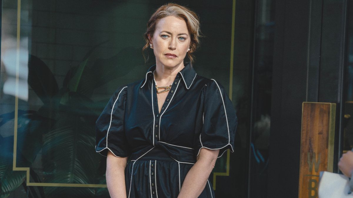 Rebecca Spence as Liliana Weeks in The Madison season 1 episode 3. (Photo Credit: Courtesy of Paramount+.)