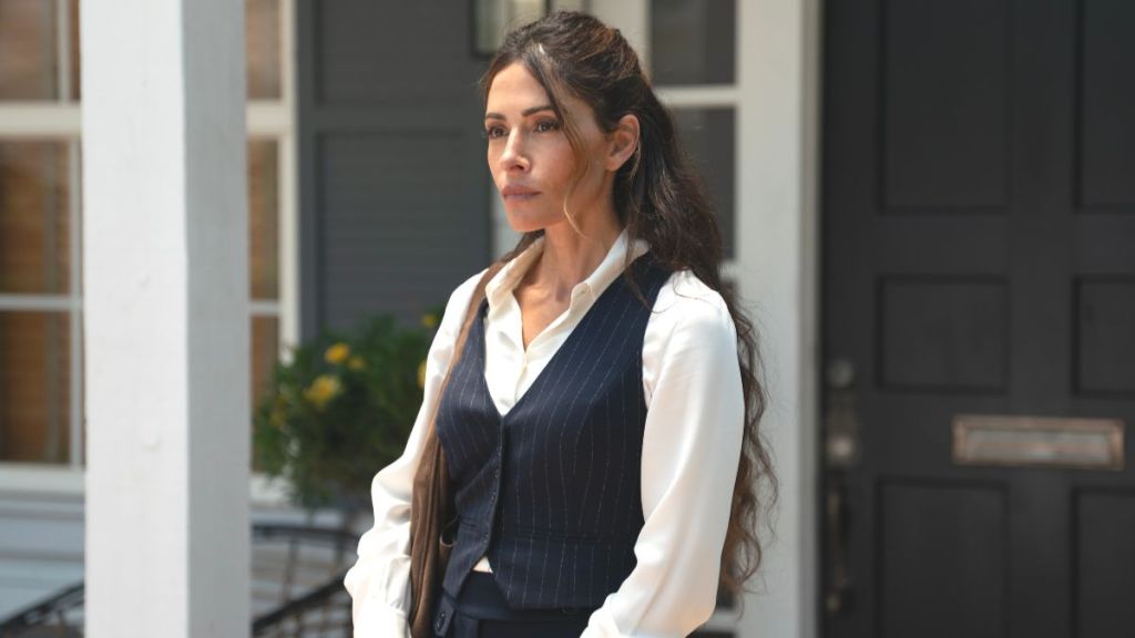 Paradise star Sarah Shahi unpacks Gabriela’s Season 2 journey: ‘She’s on a very different&nbsp;mission’