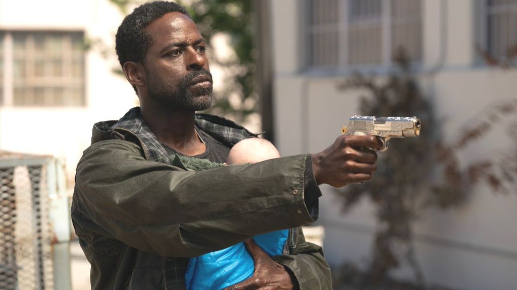 Actor Sterling K. Brown as Xavier Collins in Paradise season 2, episode 5. (Photo Credit: Courtesy of Hulu.)