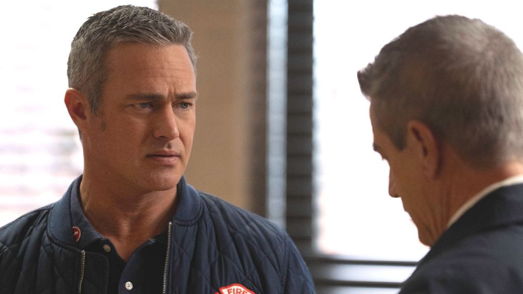 Chicago Fire season 14, episode 14 is a fond sendoff for Dermot&nbsp;Mulroney