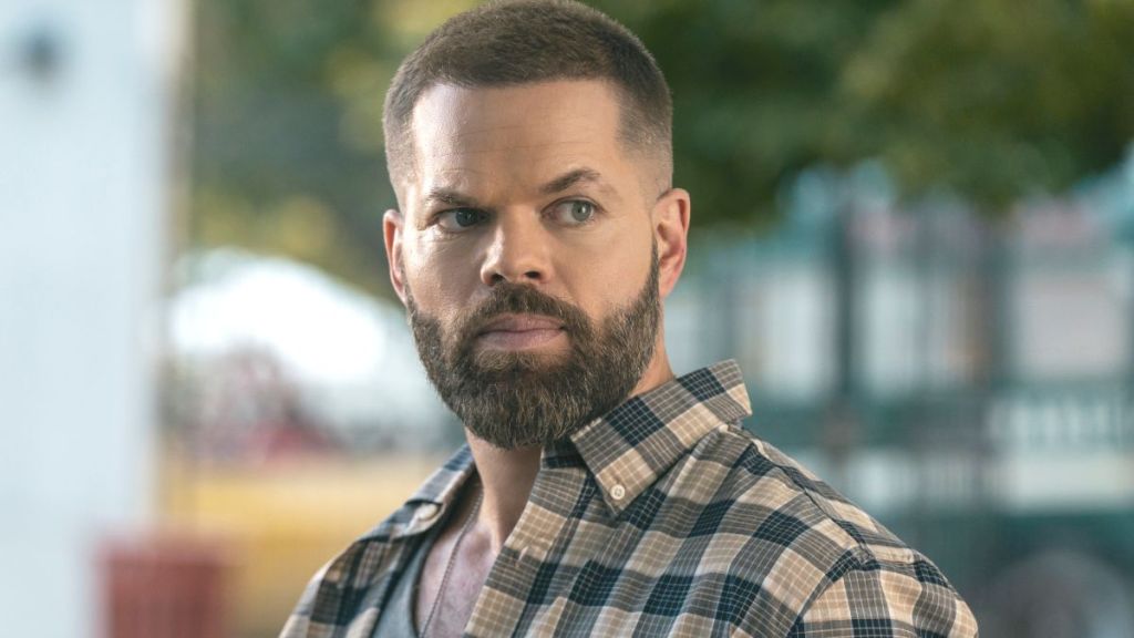 Wes Chatham as Donnie Hayes in Cross season 2. (Photo Credit: Courtesy of Prime Video.)