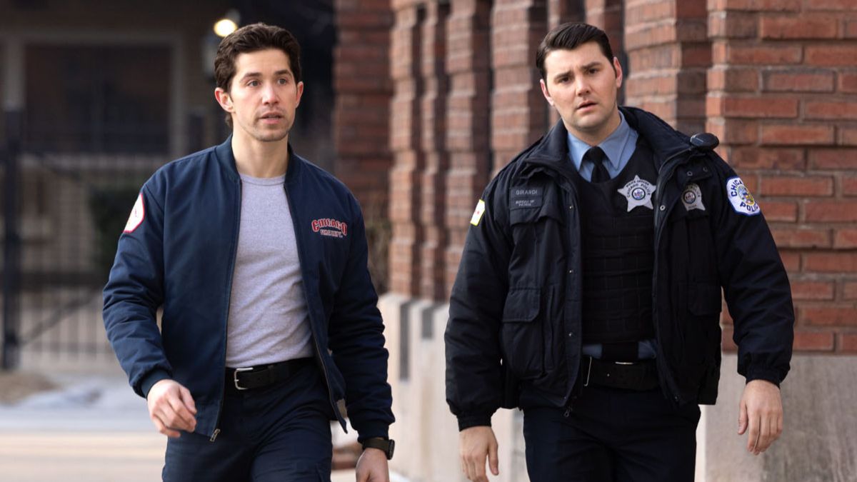 Chicago Fire’s Brandon Larracuente previews nail-biting episode: ‘I was on the edge of my seat’